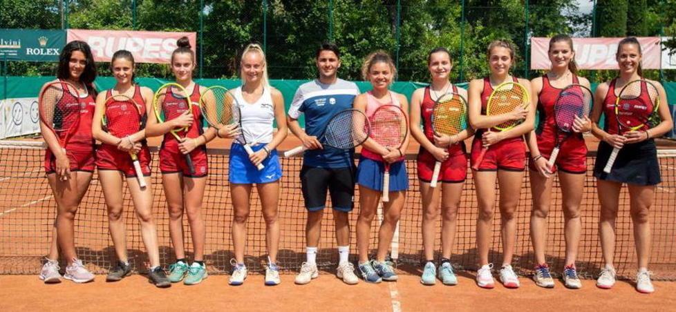 Inizia contro Verona il piano delle ragazze del Tc Italia 