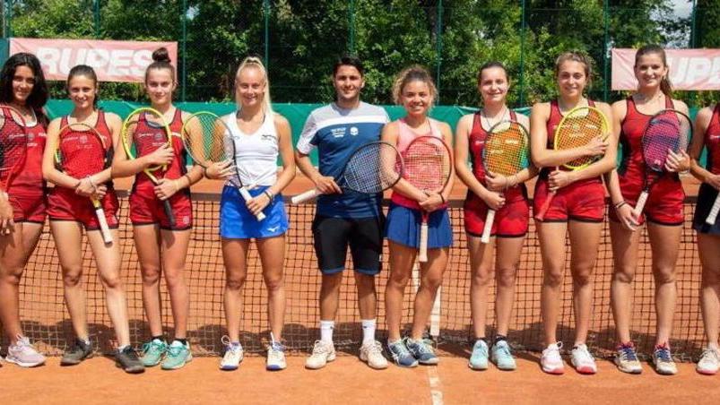 Inizia contro Verona il piano delle ragazze del Tc Italia