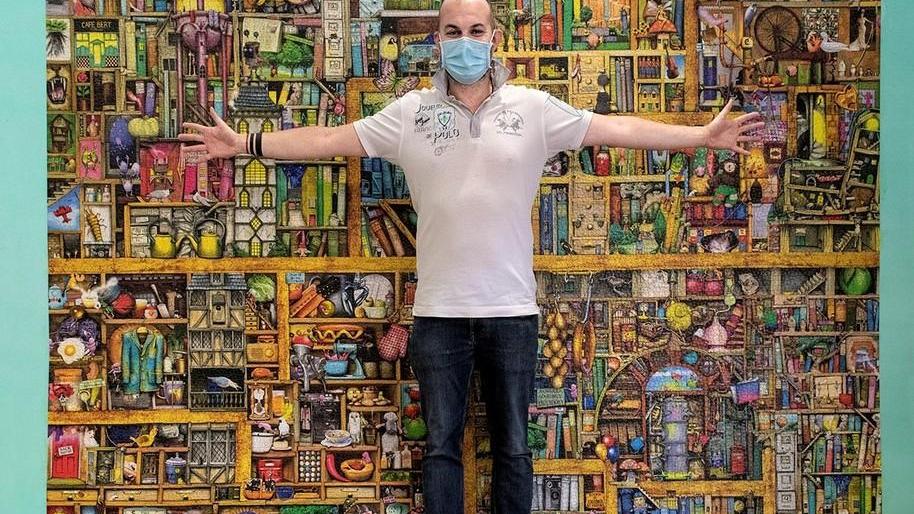 Il lockdown? Lo uso per finire il puzzle record