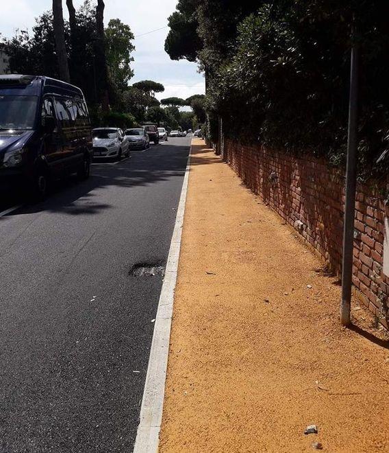 «Marciapiedi nuovi, in tanti ringraziano per i lavori»
