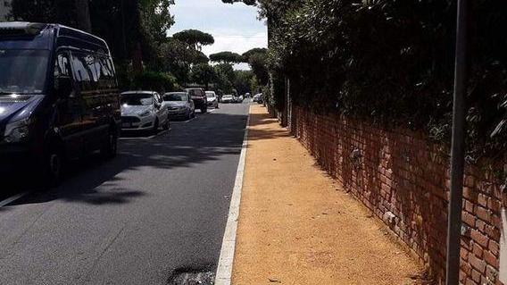 «Marciapiedi nuovi, in tanti ringraziano per i lavori»