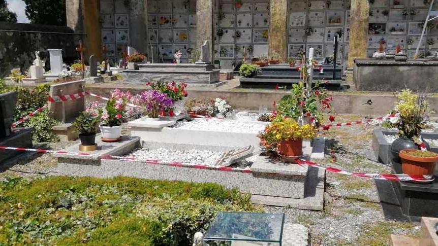 Tombe profanate la rabbia di Parrella «Ora più controlli»