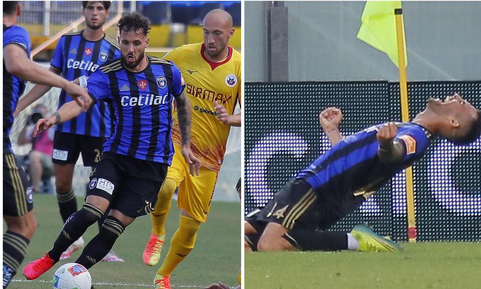 Nicholas Siega e Marius Marin, l’oro di Pisa nessuno meglio dei nerazzurri dopo la ripresa 