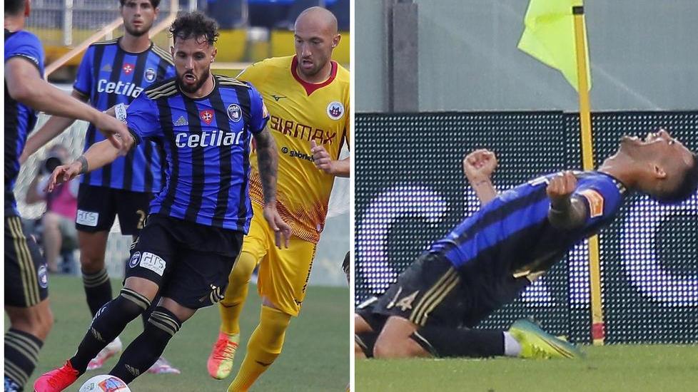 Nicholas Siega e Marius Marin, l’oro di Pisa nessuno meglio dei nerazzurri dopo la ripresa