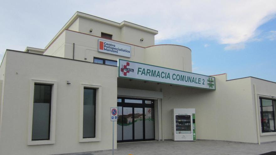 Si inaugura la nuova sede della farmacia comunale n. 2