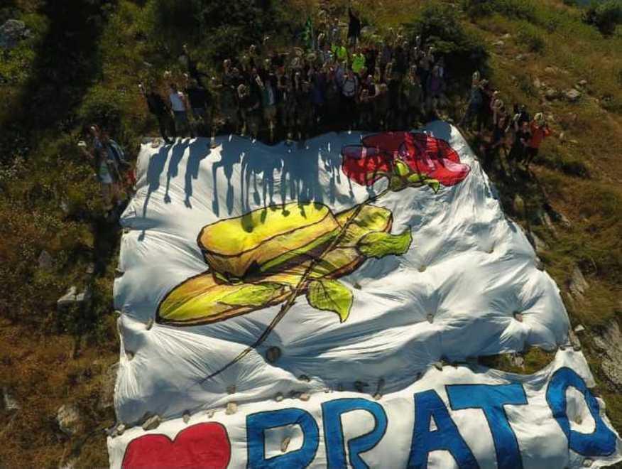 Le “pagliette” sulla Retaia