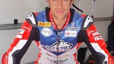 Mantovani finalmente può tornare in sella Oggi corre al Mugello