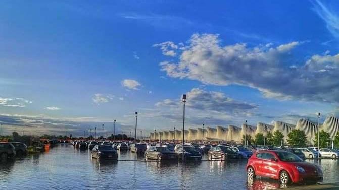 Il maltempo flagella tutta la provincia Case, cantine e garage finiti sott’acqua