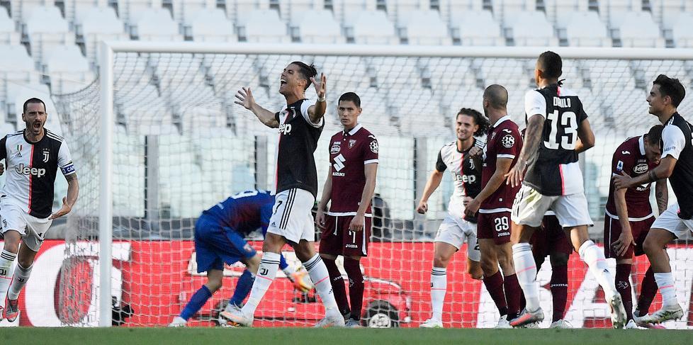 Un derby solo per la Juventus, Toro seduto Cavalcata bianconera: +7 sulla seconda 