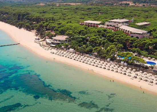 Test e tamponi, eccellenza Forte Village 