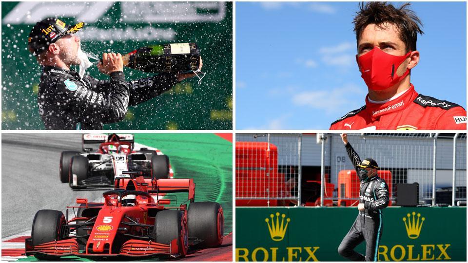 I miracoli di Leclerc salvano la Ferrari: ecco un podio insperato