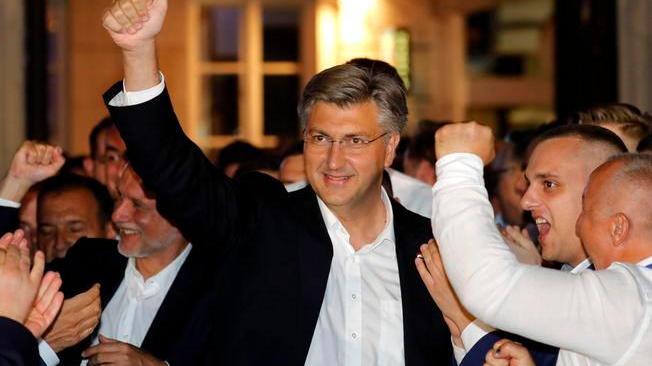 Croazia:confermata vittoria conservatori Plenkovic con 37,3%