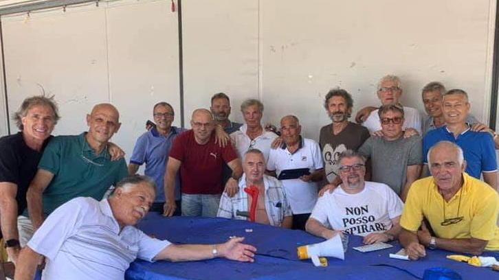 Che bella rimpatriata per la Carrarese dei primi Anni 80