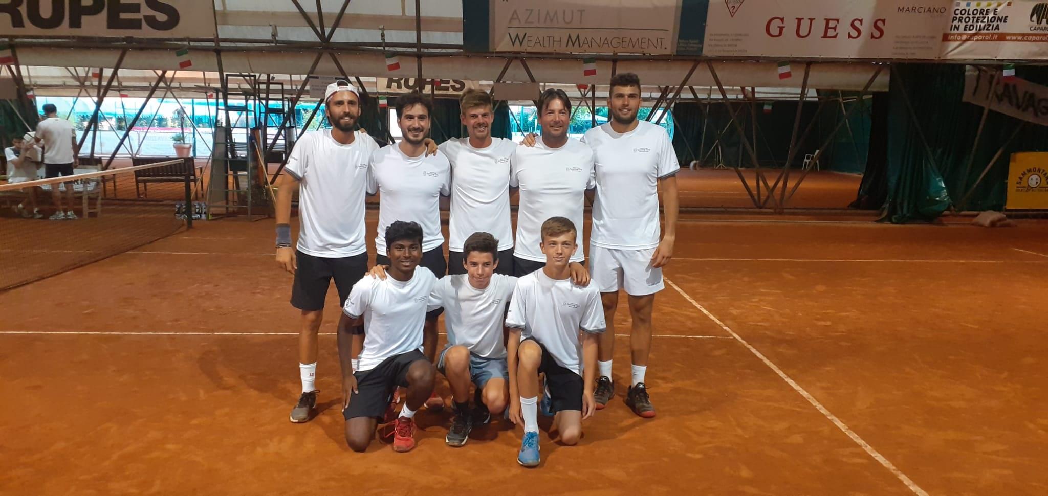 Sporting Club Montecatini, buona la prima in Serie B 