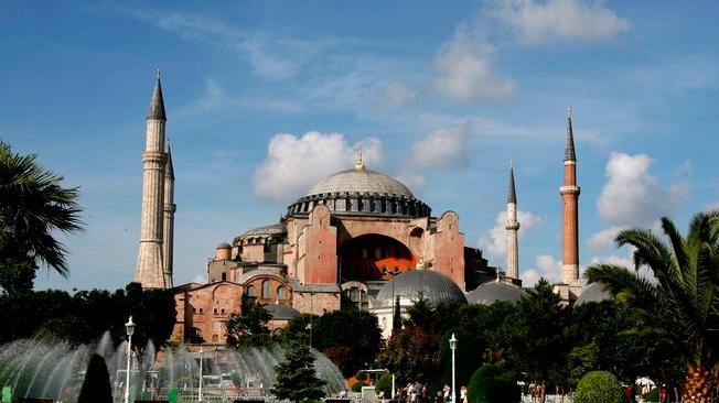 Turchia: Bruxelles, Santa Sofia è patrimonio mondiale Unesco