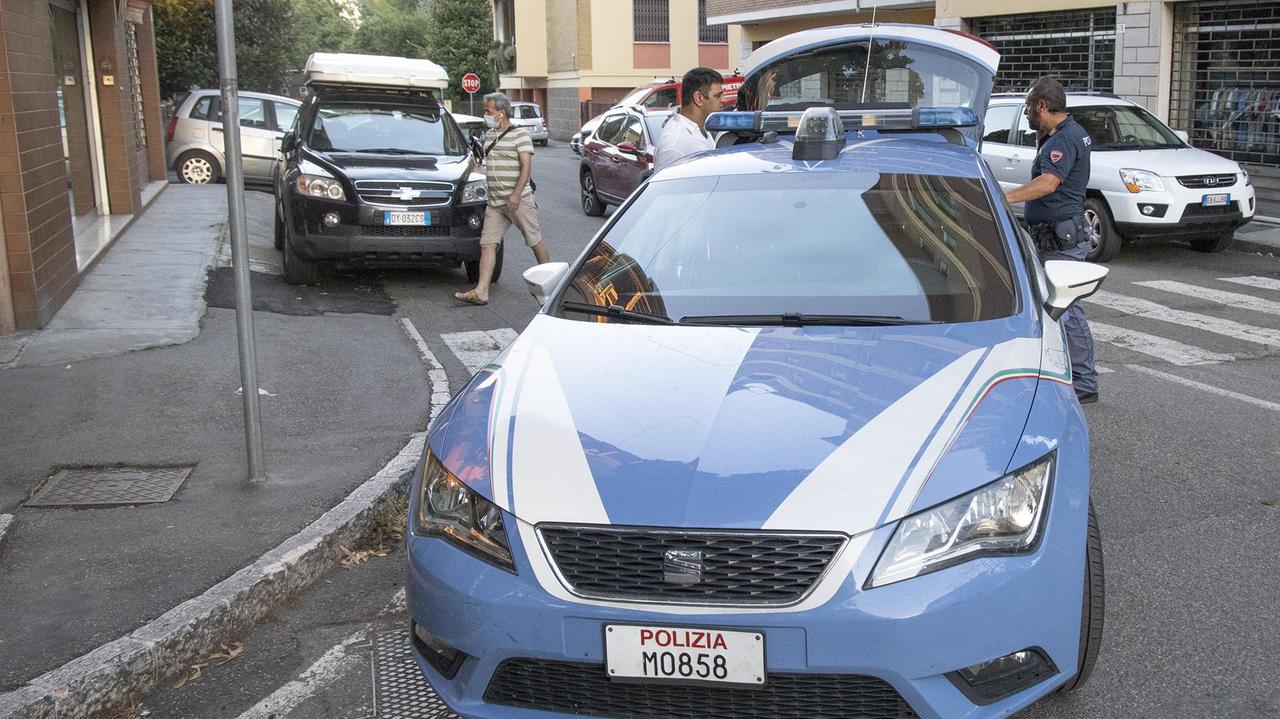 Modena, viale Gramsci: preso l'aggressore