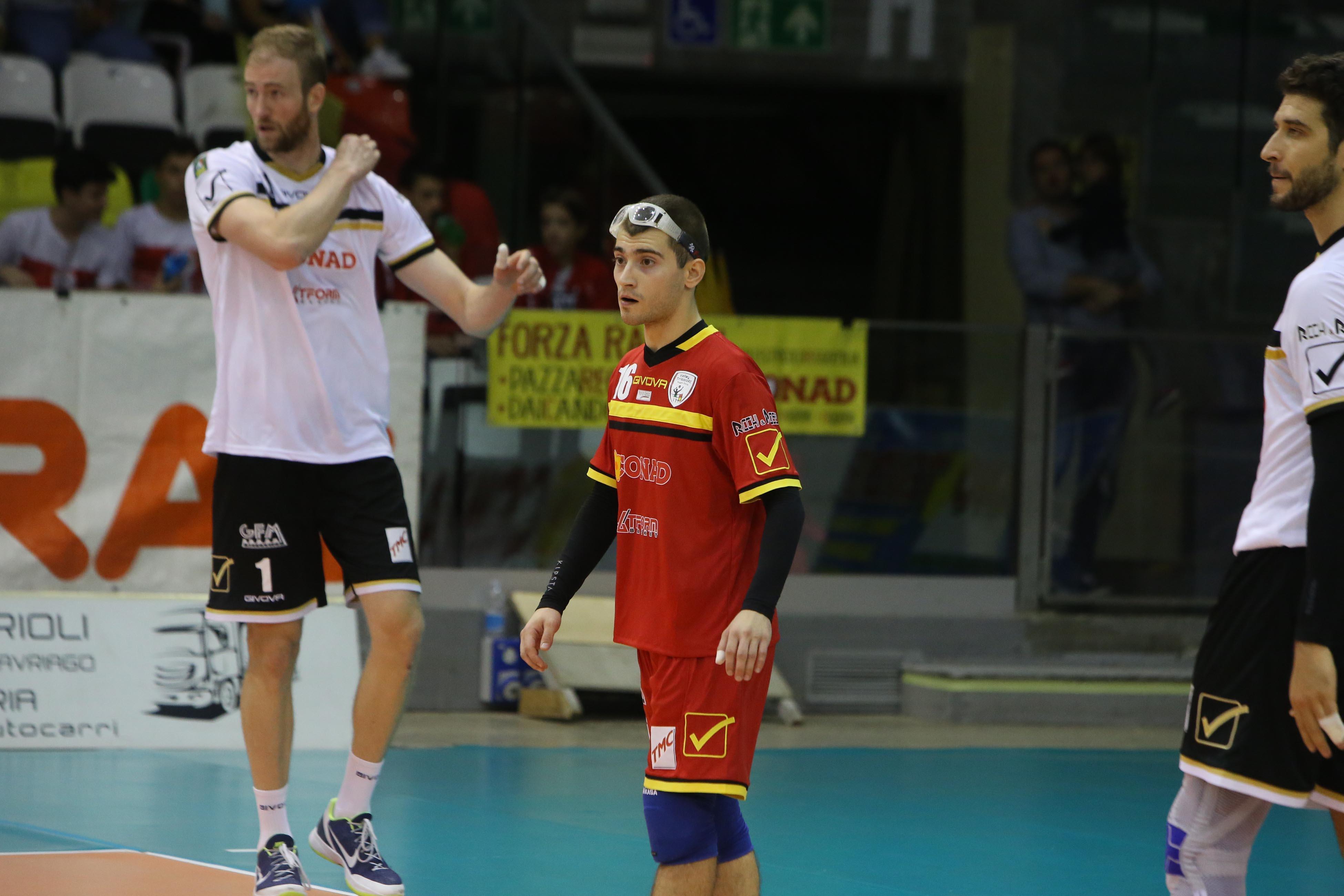 Il libero Davide Morgese