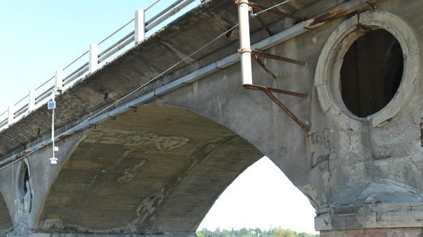 Ponte della Veggia, l'infrastruttura attende lavori di messa in sicurezza