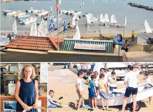 «Vele, regate e iniziative per i bambini», così riparte il Circolo nautico di Castiglioncello 