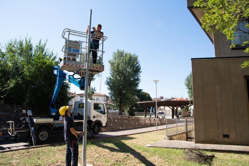 Empoli, ecco le telecamere nei parchi pubblici 