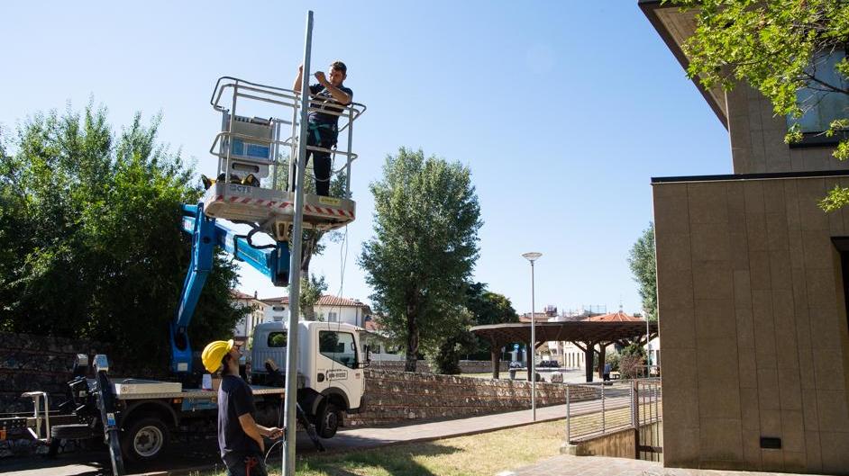 Empoli, ecco le telecamere nei parchi pubblici