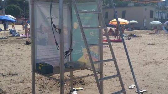 Torrette nel mirino dei vandali Dotazioni spaccate o rubate