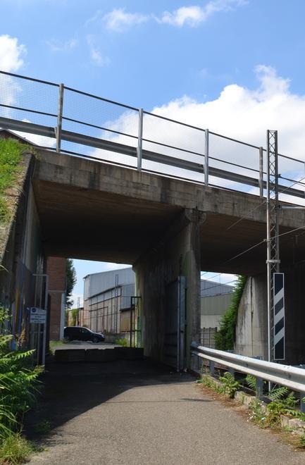 Sassuolo: viadotto pericolante diventa riparo per i senzatetto 