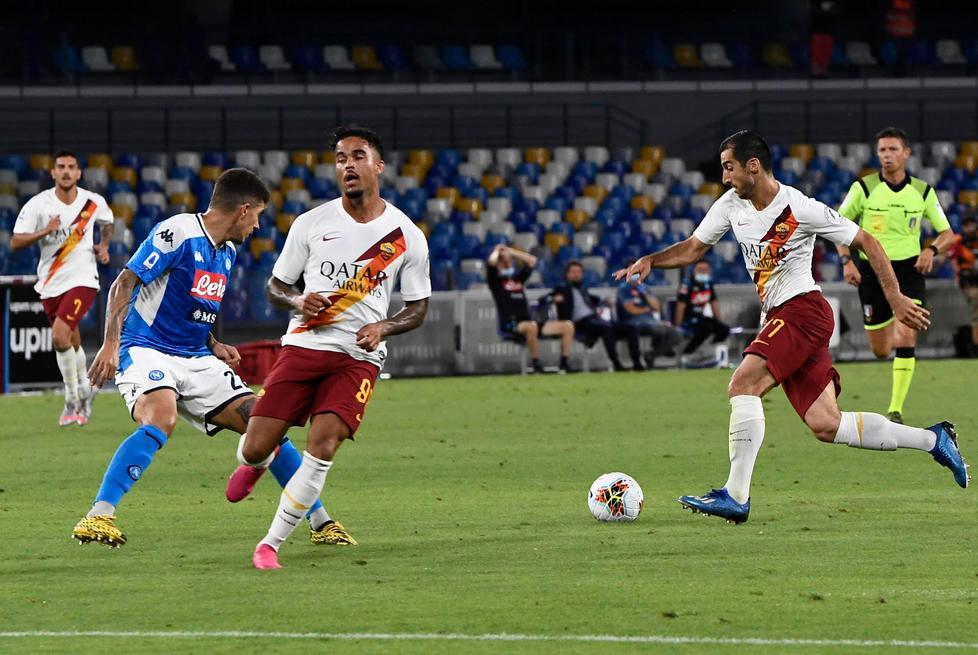 Callejon-Insigne, il Napoli prende la Roma E dopo sei mesi in campo Nicolò Zaniolo