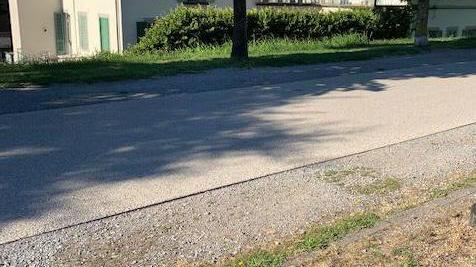 Martinelli denuncia: «Mascherine lasciate a terra sulle Mura»