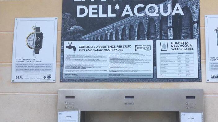 Tre nuove stazioni dell’acqua nel territorio comunale
