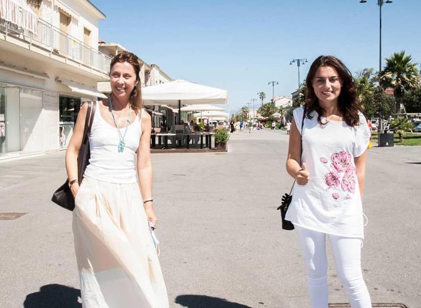 Susanna Ceccardi a Viareggio lancia l’appello all’unità