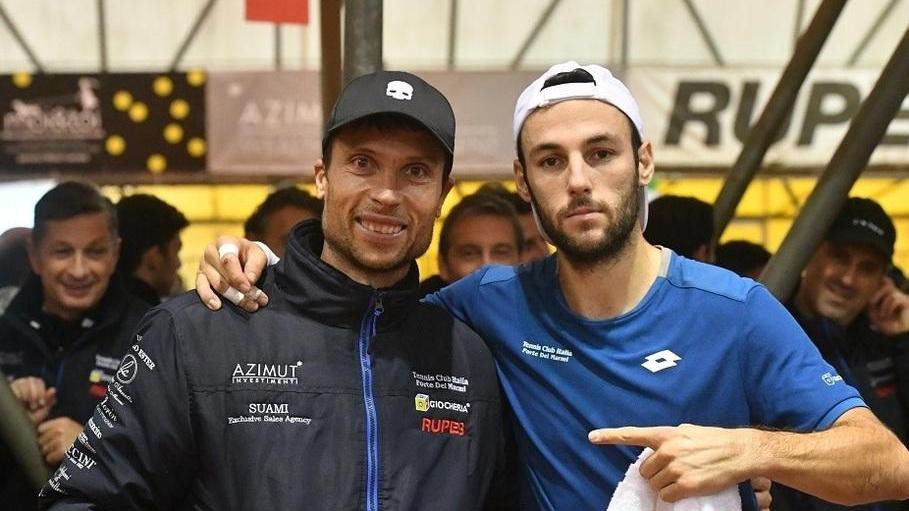Tennis Italia travolgente, Palermo è ko domenica sfida verità con Torre del Greco