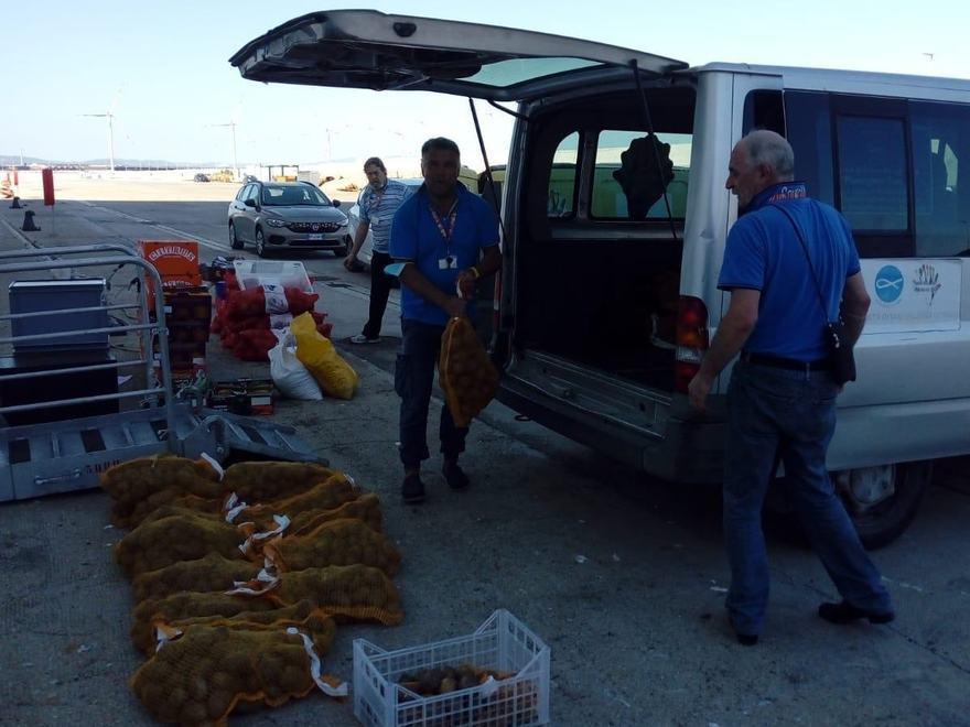 Costa: 3.300 chili di cibo alla San Vincenzo de Paoli 