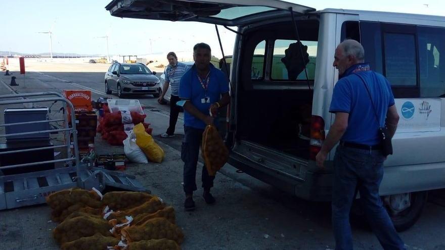 Costa: 3.300 chili di cibo alla San Vincenzo de Paoli