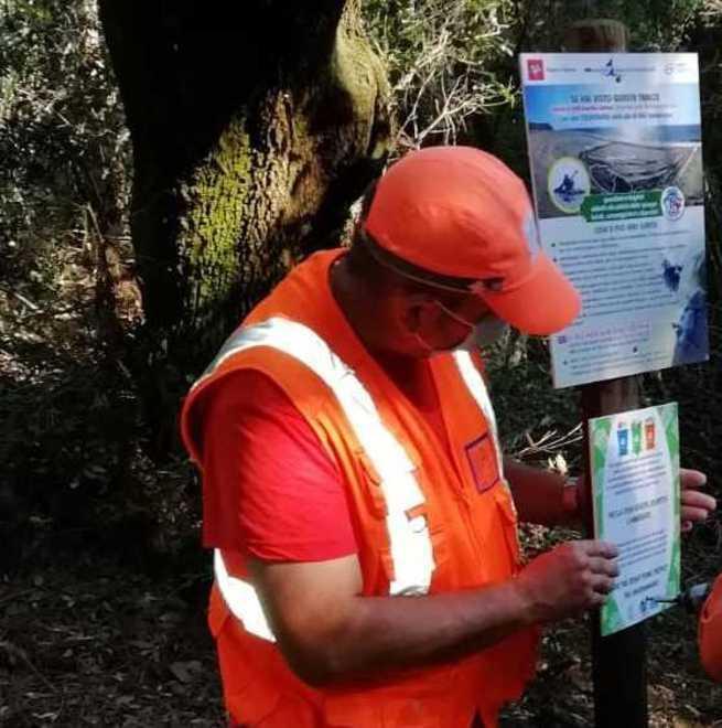 Linea telefonica dedicata al Parco di Rimigliano e nuova cartellonistica