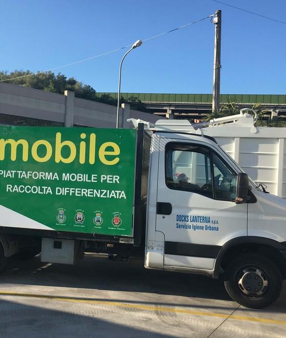 La stazione ecologica diventa... ambulante
