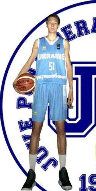 Juve Pontedera, Pavlo Bilous nella nazionale ucraina Under 15