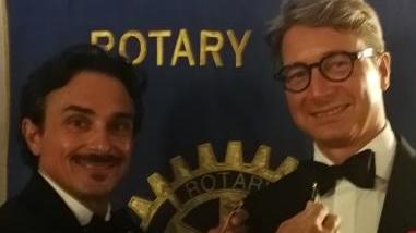 Cambia il vertice del Rotary Silingardi neo presidente «Sarà un anno speciale»