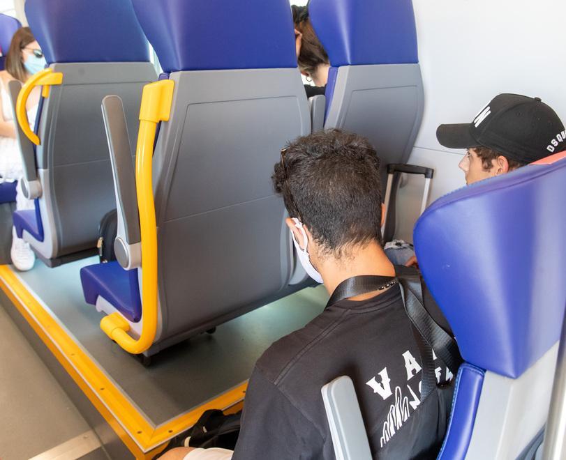 La capienza dei treni nei viaggi tra regioni «Soluzione nazionale» 