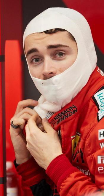 Charles: «Noi, perfetti e fortunati Anche in piedi continuo a lottare»