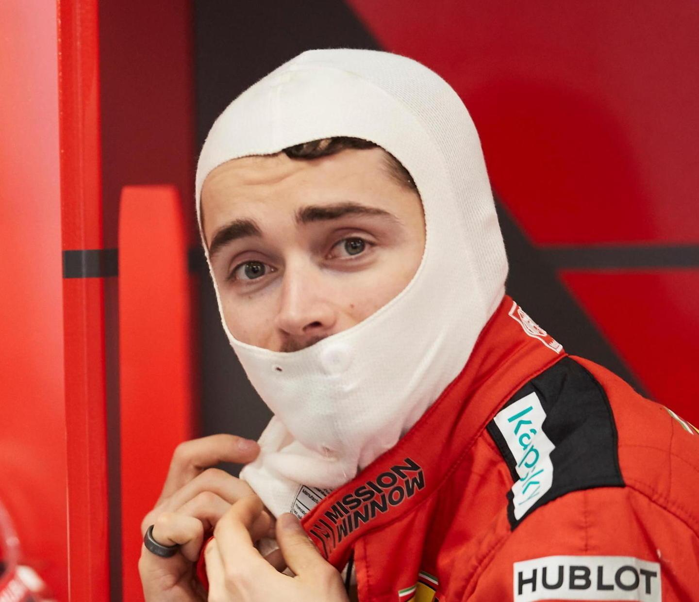 Festa grande per Bottas Ferrari show con Leclerc