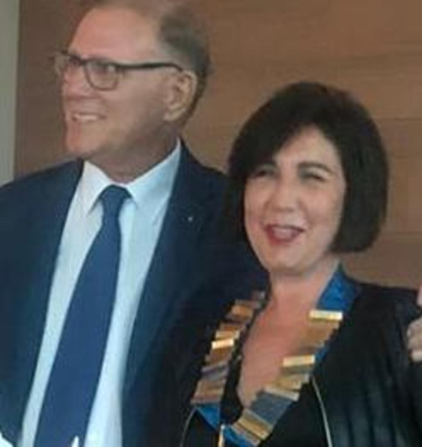 Per la prima volta una donna guida il Rotary Club Olbia