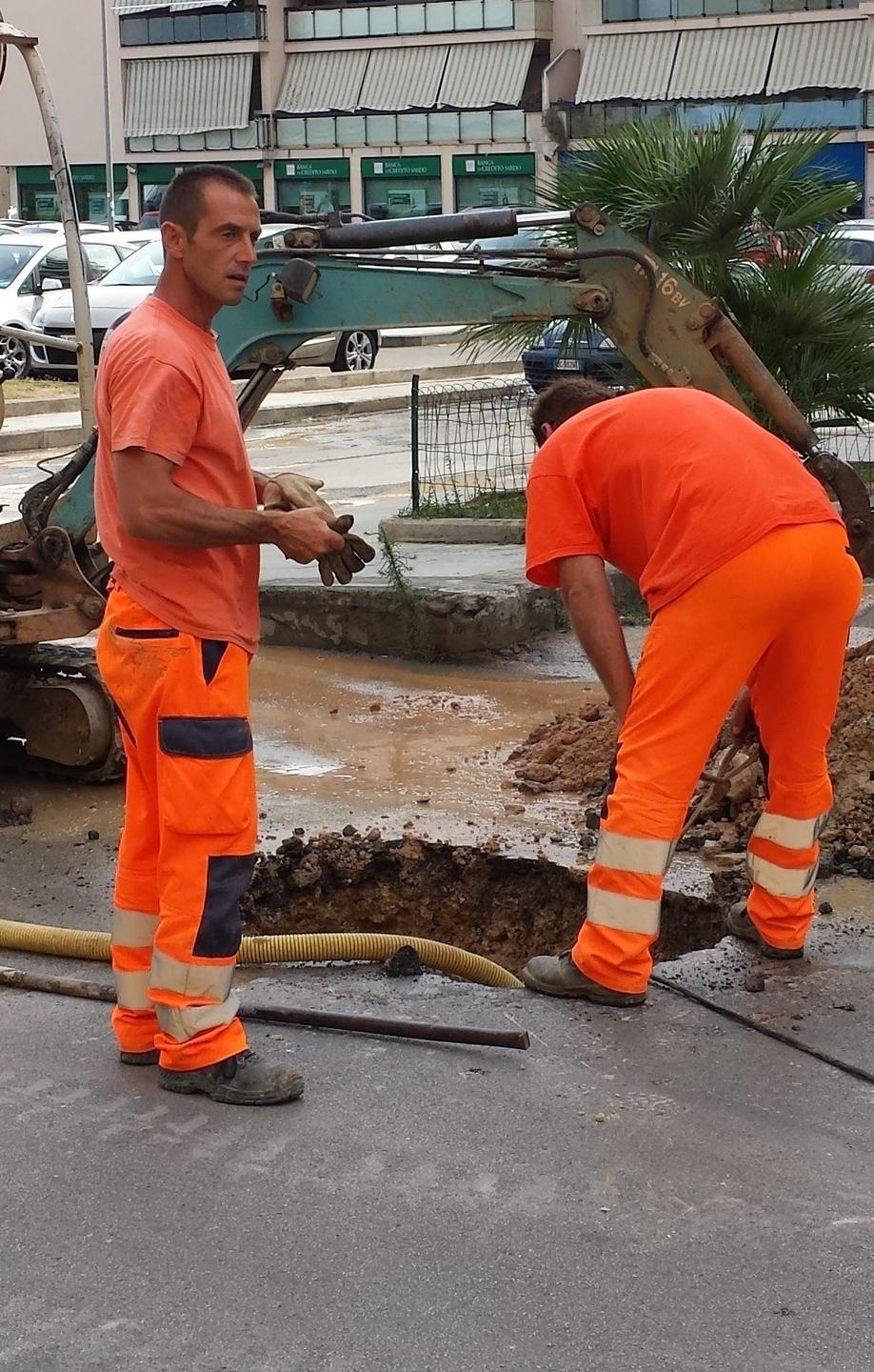 Abbanoa collega un altro tratto di rete 