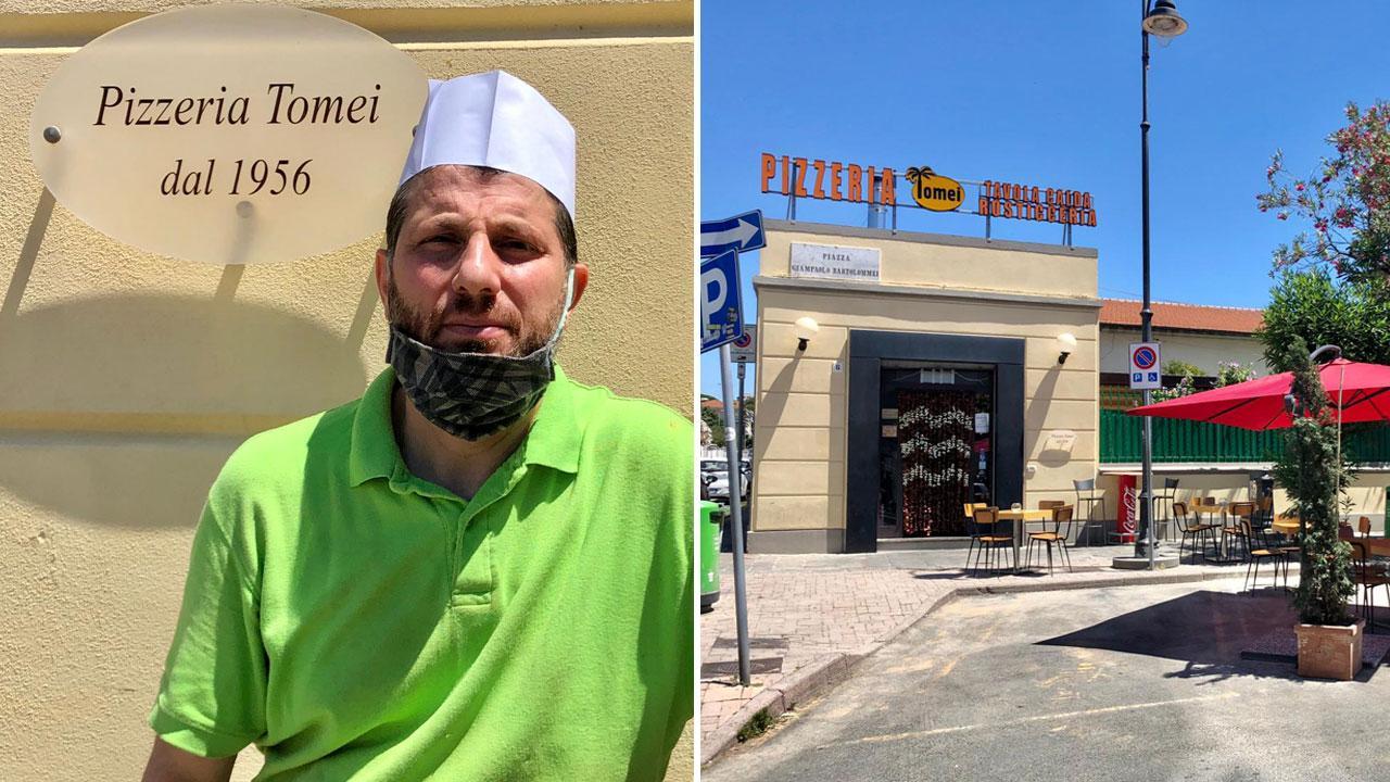 «Troppi rumori, chiudi o spacco tutto»: pizzaiolo minacciato, i clienti lo difendono
