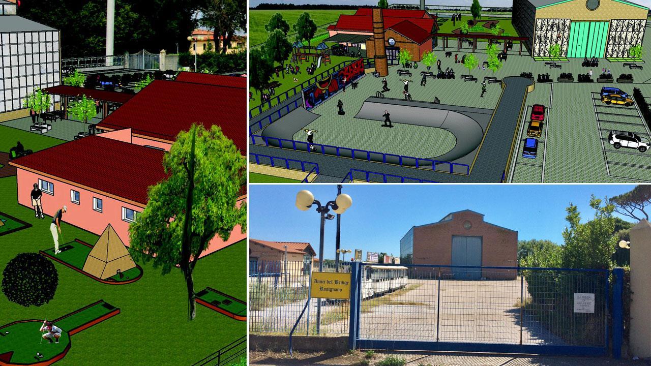 Il Centro della nautica diventa un parco per divertimenti e attività sportive 