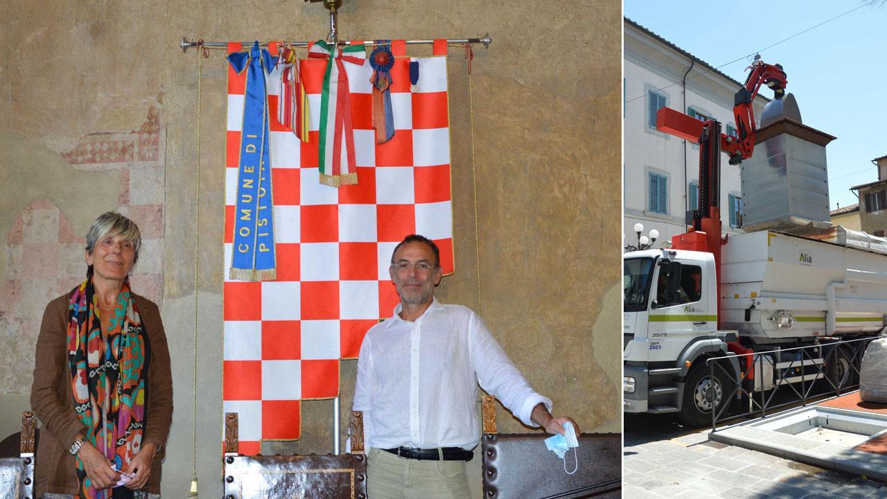 Via alla rivoluzione dei rifiuti in centro, da lunedì aprono i cassonetti interrati
