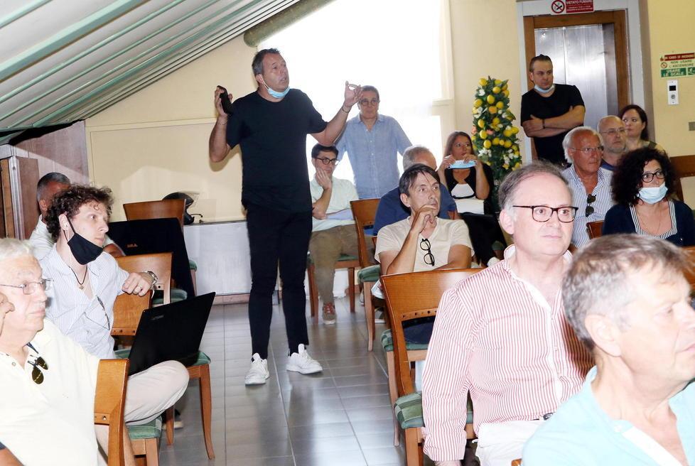 Il piano per le Terme del gruppo di Cardini non sfonda: «È un esercizio di fantasia» 