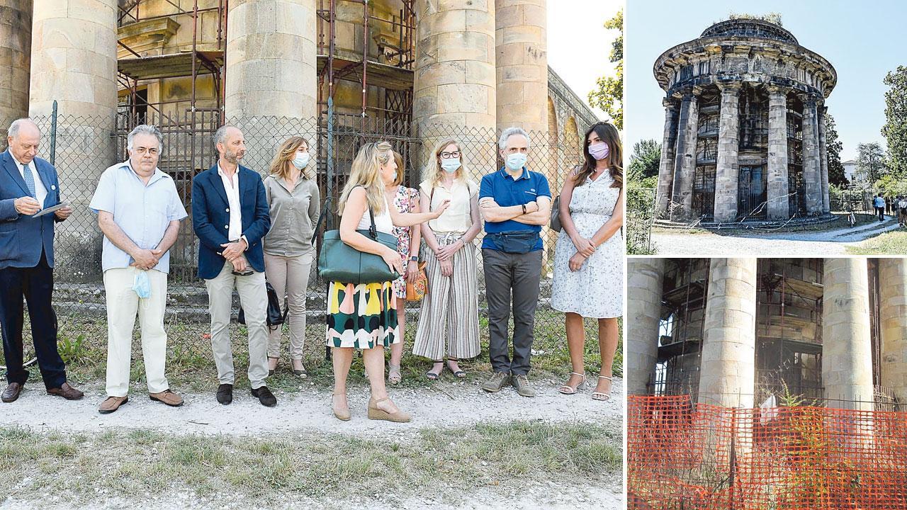 Un anno e 590mila euro per rivedere il Tempietto 