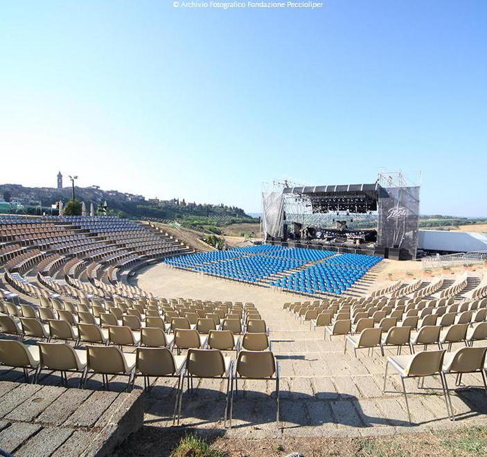 L’anfiteatro Fonte Mazzola di Peccioli