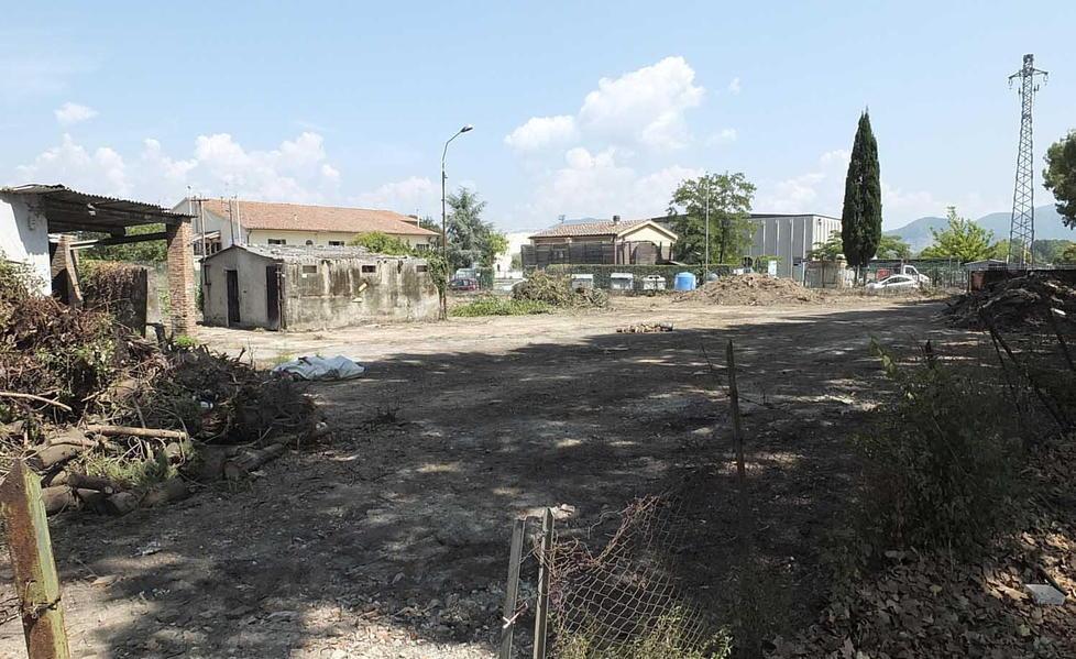 I terreni della comunità islamica a Porta a Lucca
